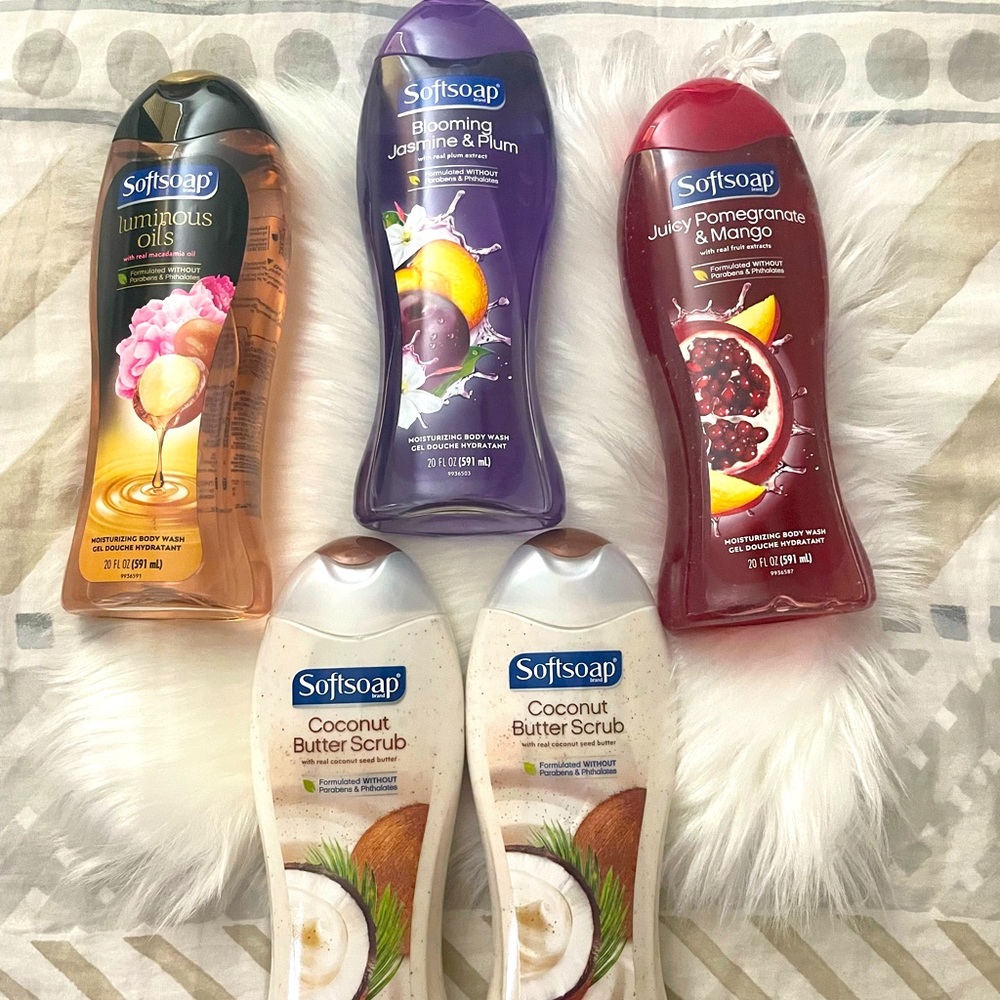5 Women’s Body Washes